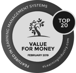 eLearning INDUSTRY Value for Money TOP 20