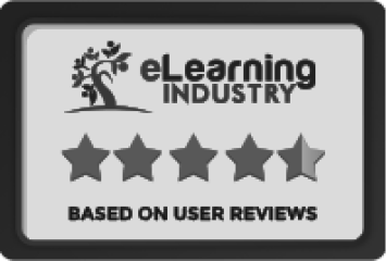 eLearning INDUSTRY 91% Based on user reviews